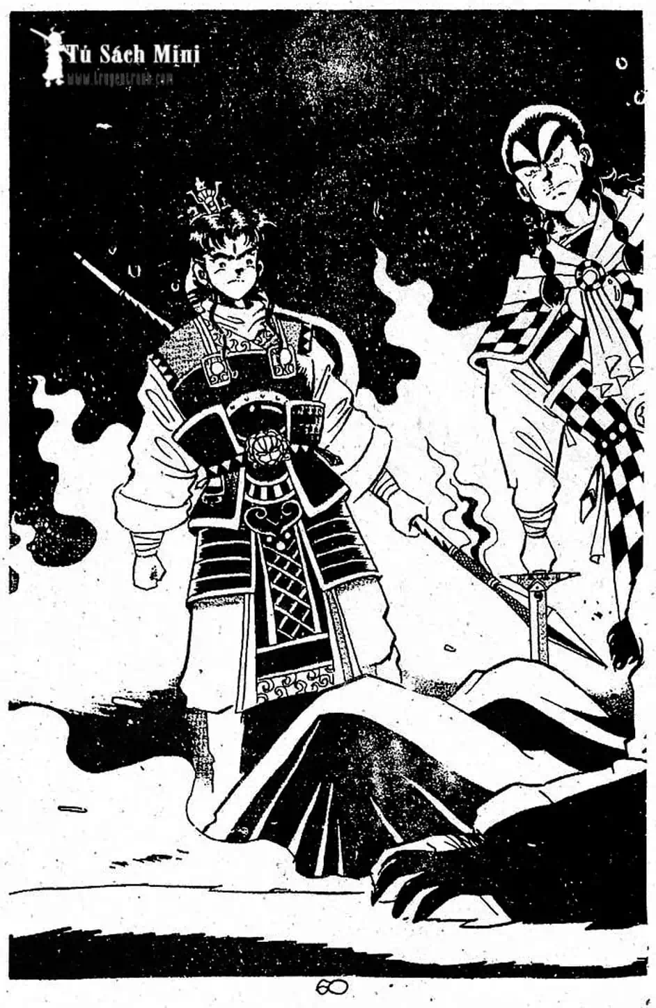 Truyện Tranh Cậu Bé Đế Vương trang 5