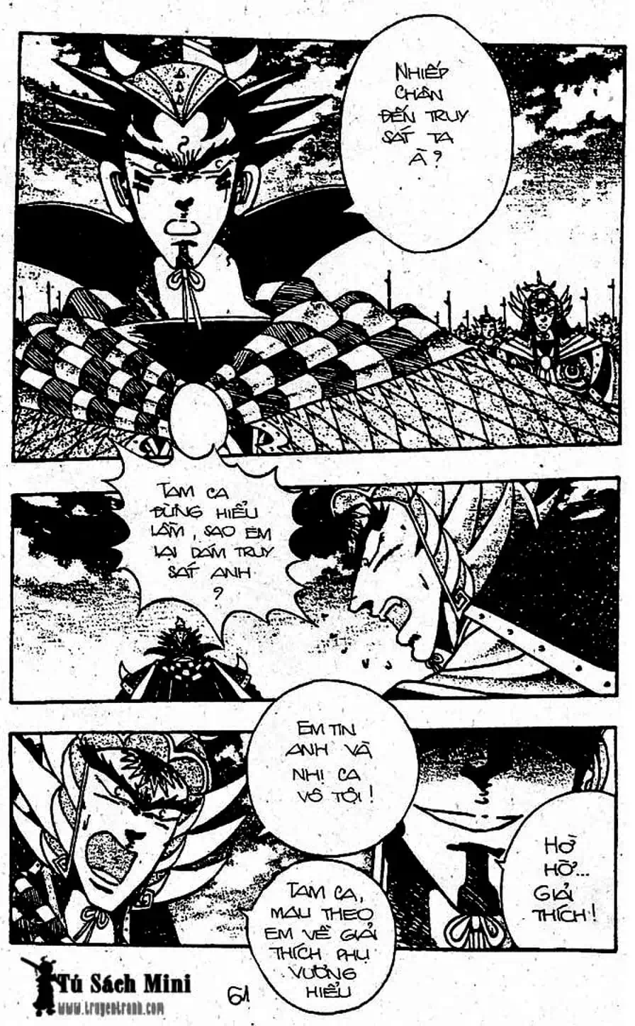 Truyện Tranh Cậu Bé Đế Vương trang 5