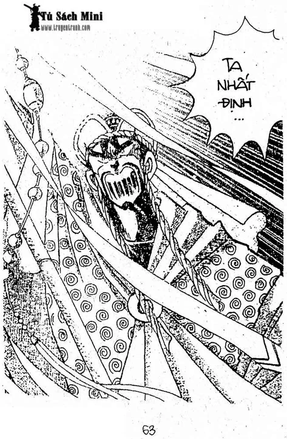 Truyện Tranh Cậu Bé Đế Vương trang 5