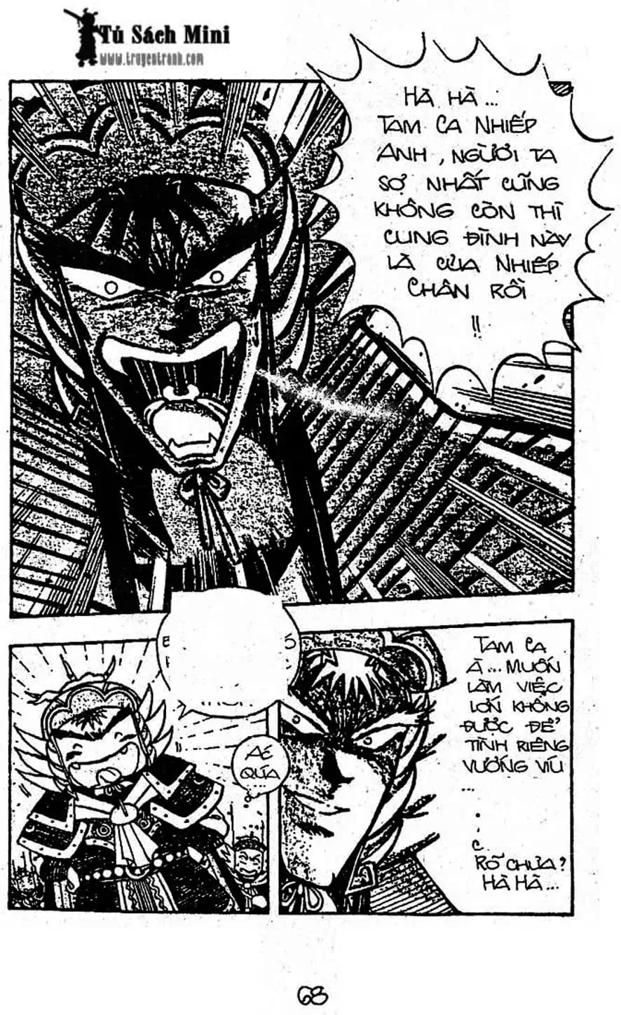 Truyện Tranh Cậu Bé Đế Vương trang 5