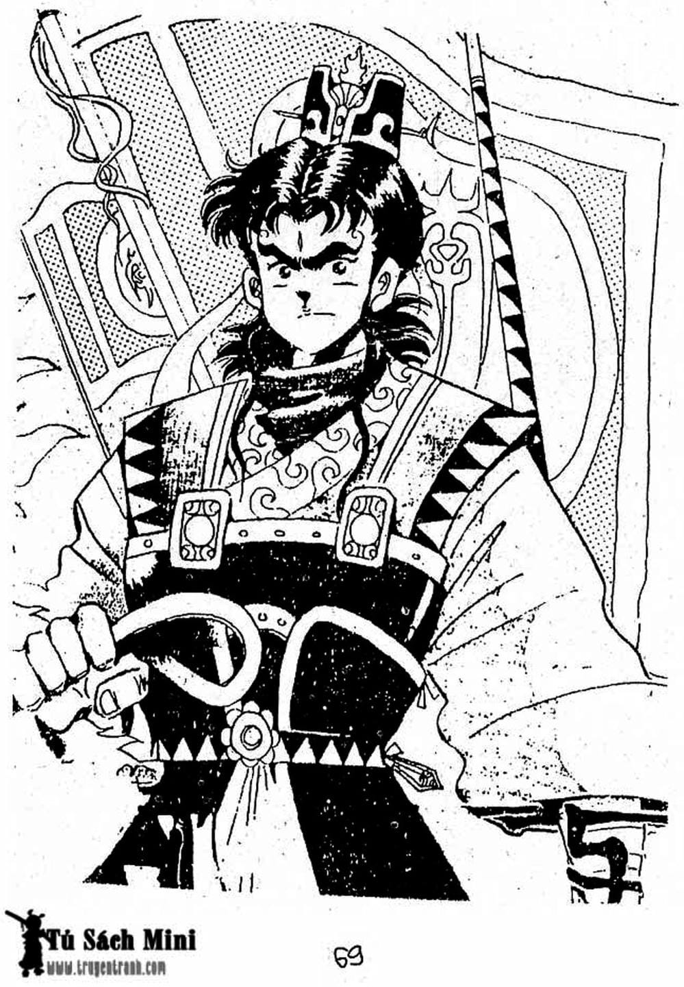 Truyện Tranh Cậu Bé Đế Vương trang 5