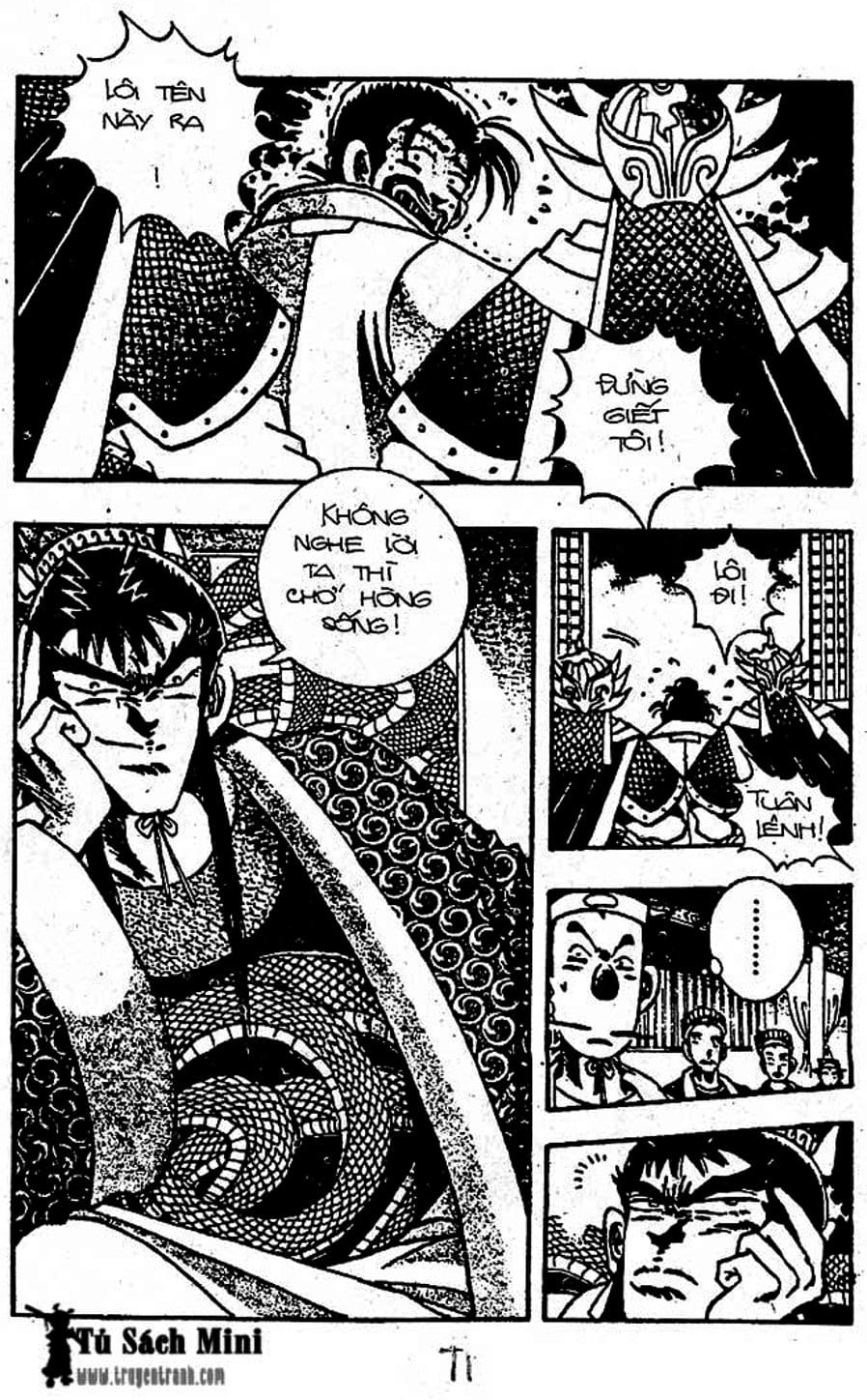 Truyện Tranh Cậu Bé Đế Vương trang 5