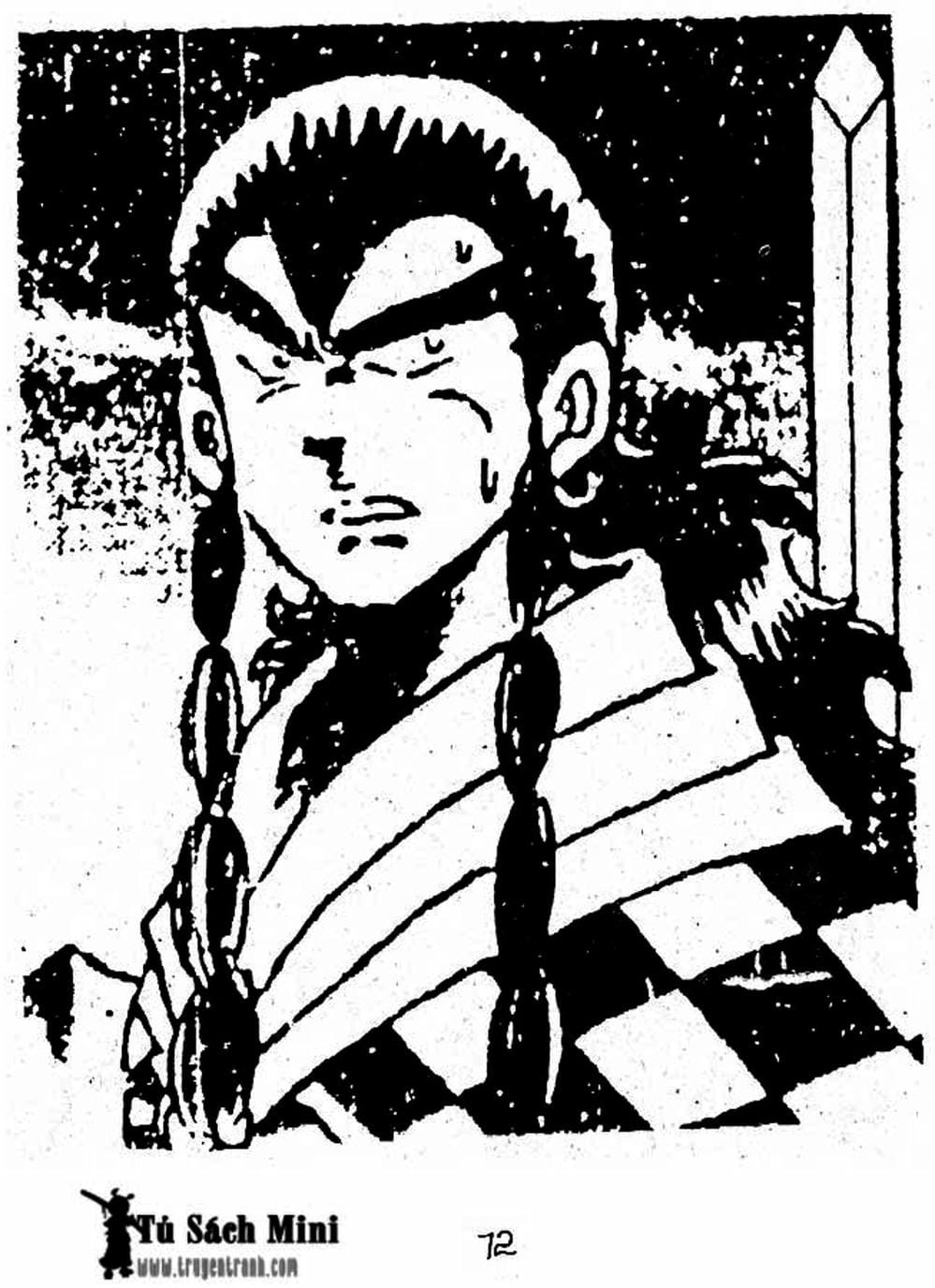 Truyện Tranh Cậu Bé Đế Vương trang 5