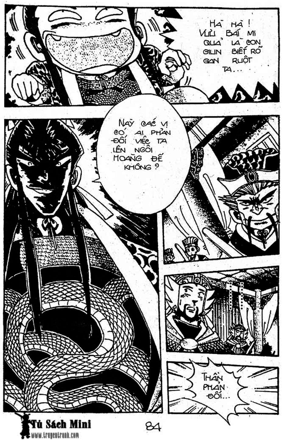 Truyện Tranh Cậu Bé Đế Vương trang 5