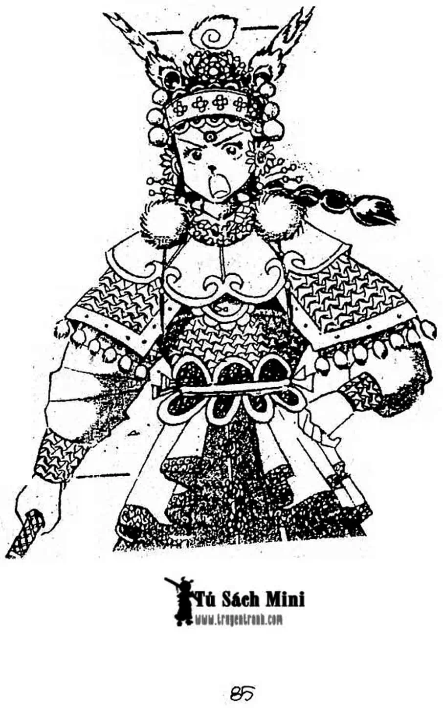 Truyện Tranh Cậu Bé Đế Vương trang 5