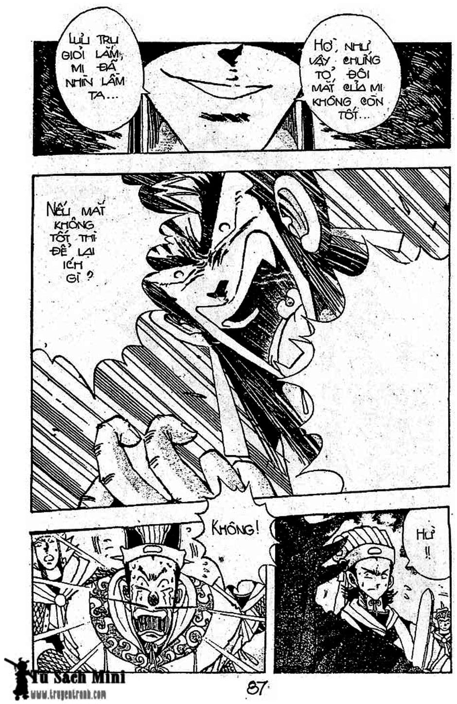 Truyện Tranh Cậu Bé Đế Vương trang 5