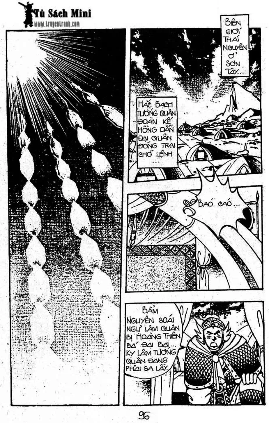 Truyện Tranh Cậu Bé Đế Vương trang 5