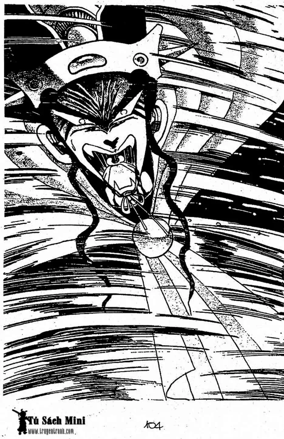 Truyện Tranh Cậu Bé Đế Vương trang 5