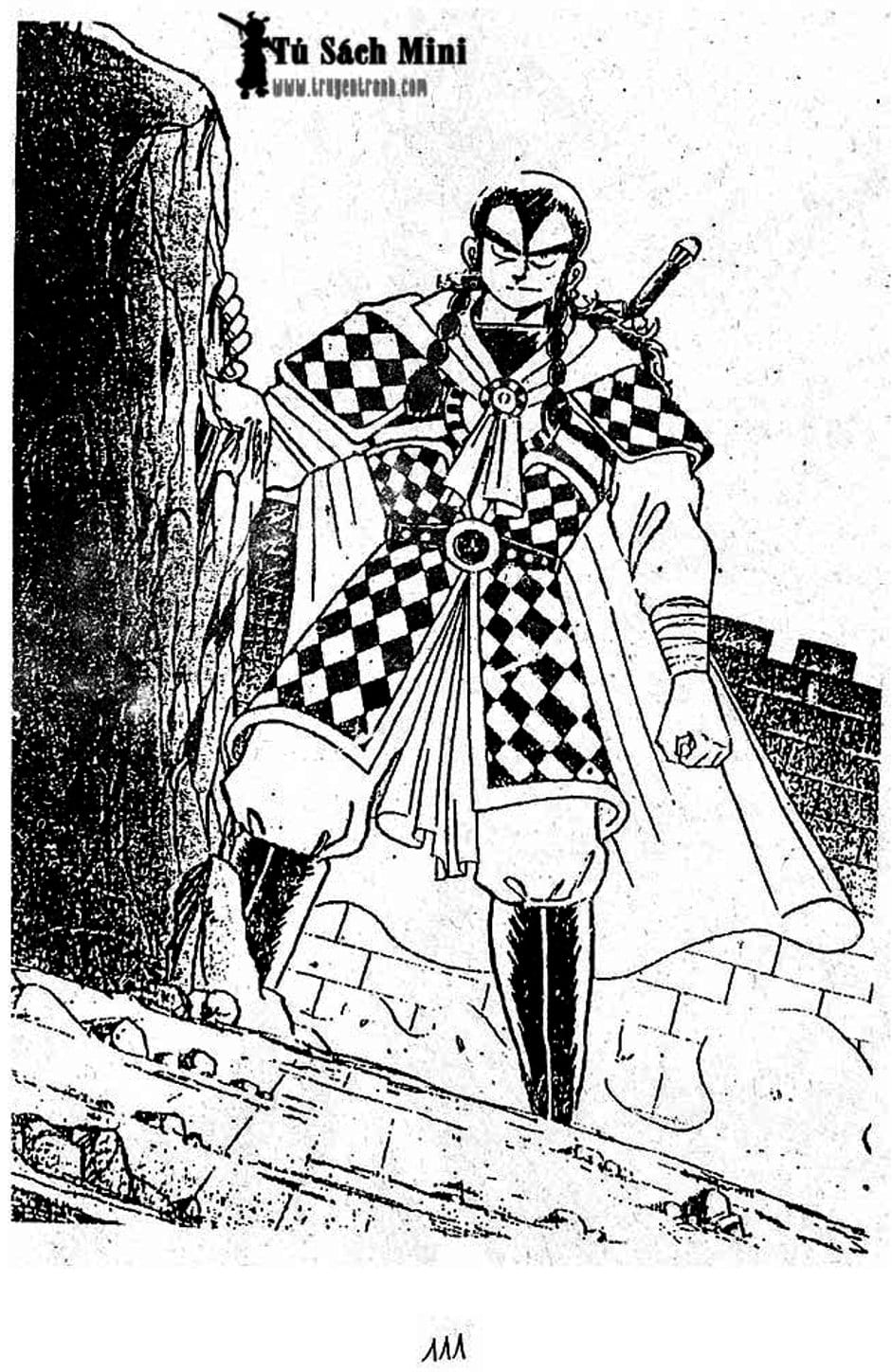 Truyện Tranh Cậu Bé Đế Vương trang 5