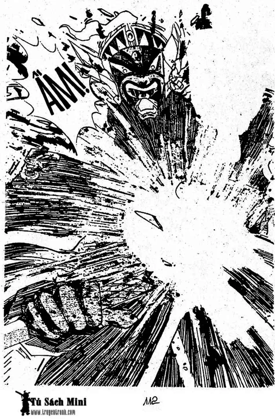 Truyện Tranh Cậu Bé Đế Vương trang 5