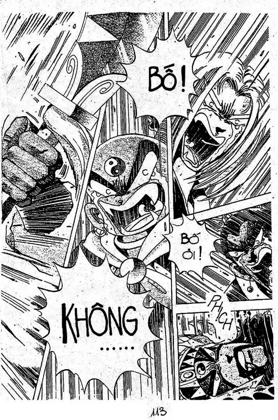 Truyện Tranh Cậu Bé Đế Vương trang 5