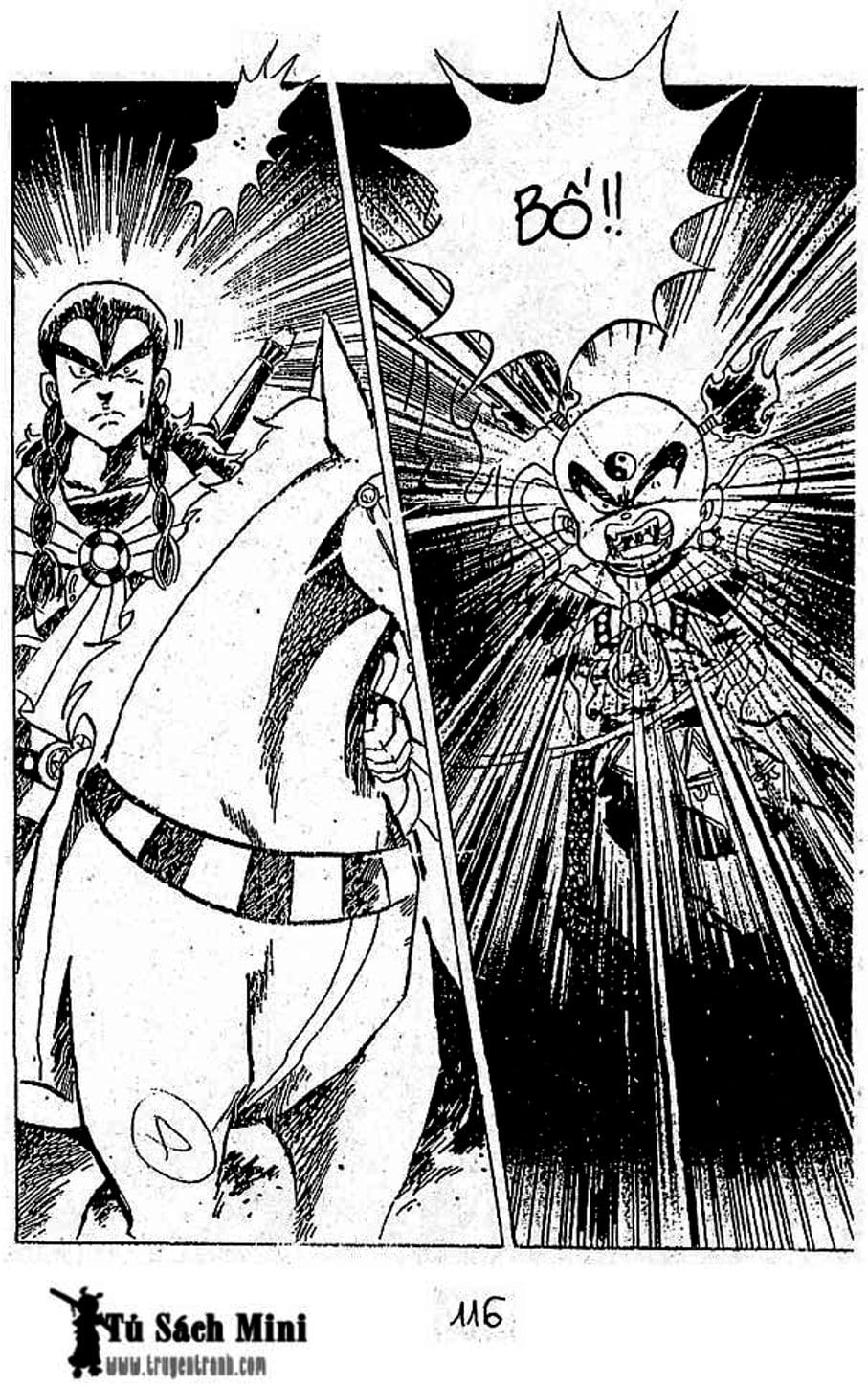 Truyện Tranh Cậu Bé Đế Vương trang 5