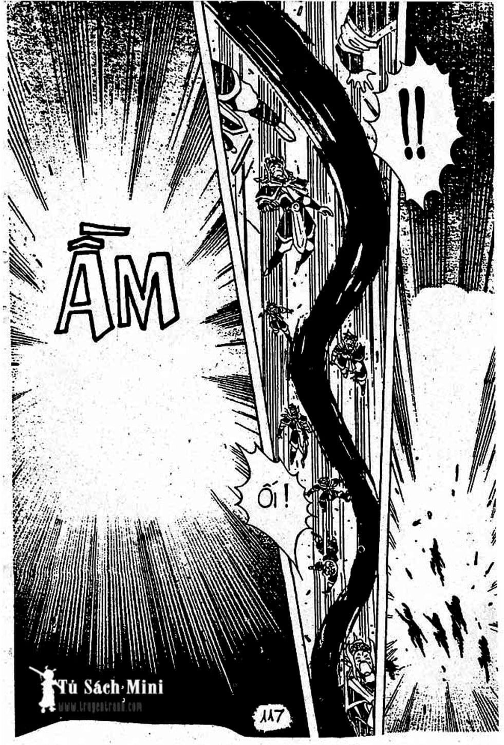 Truyện Tranh Cậu Bé Đế Vương trang 5