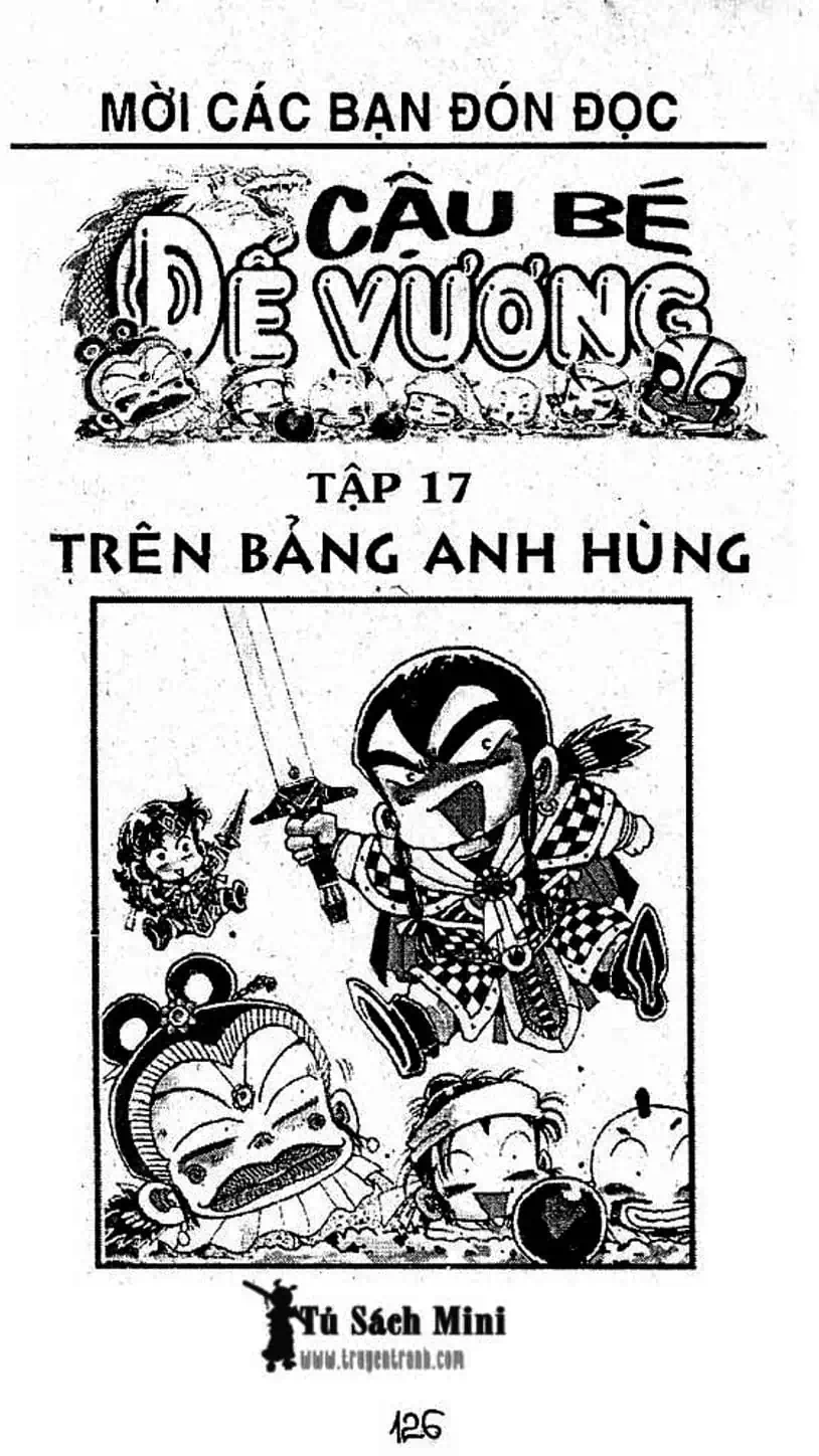 Truyện Tranh Cậu Bé Đế Vương trang 5