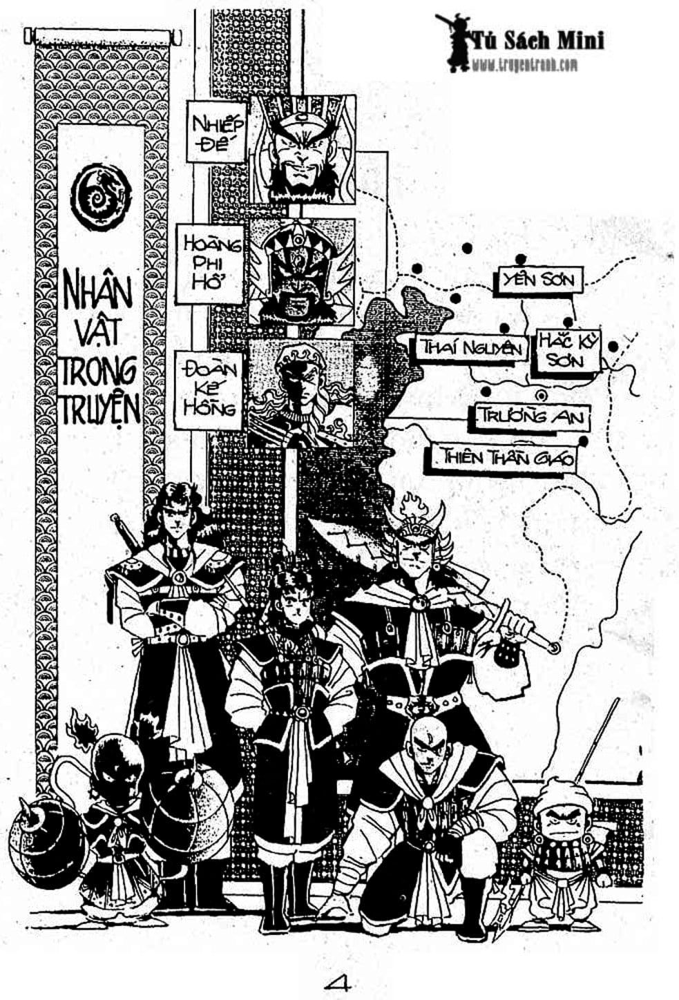Truyện Tranh Cậu Bé Đế Vương trang 5