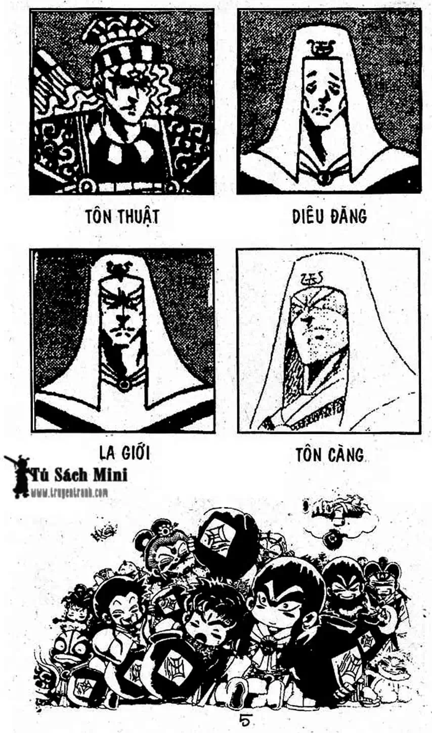 Truyện Tranh Cậu Bé Đế Vương trang 5