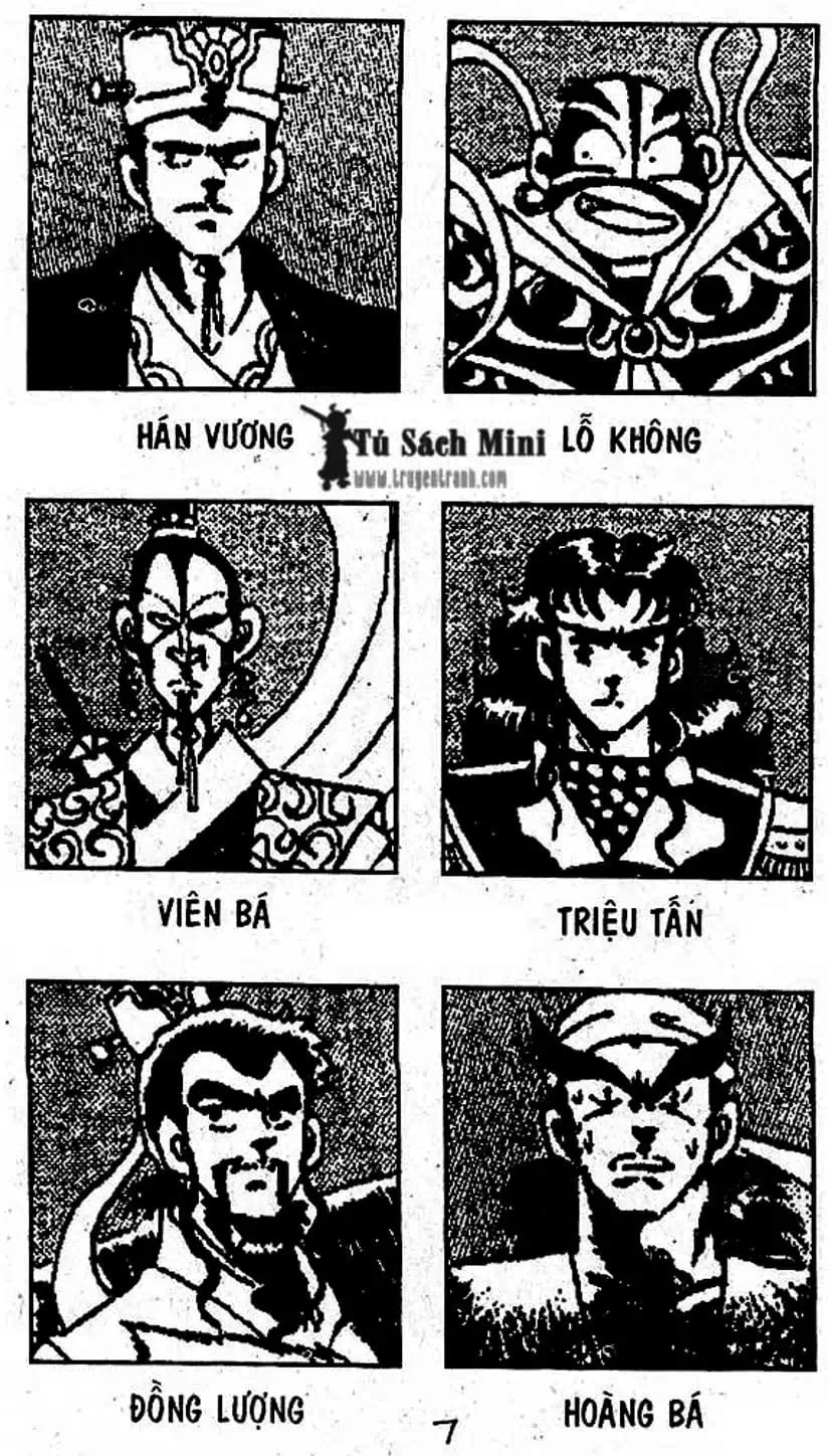 Truyện Tranh Cậu Bé Đế Vương trang 5