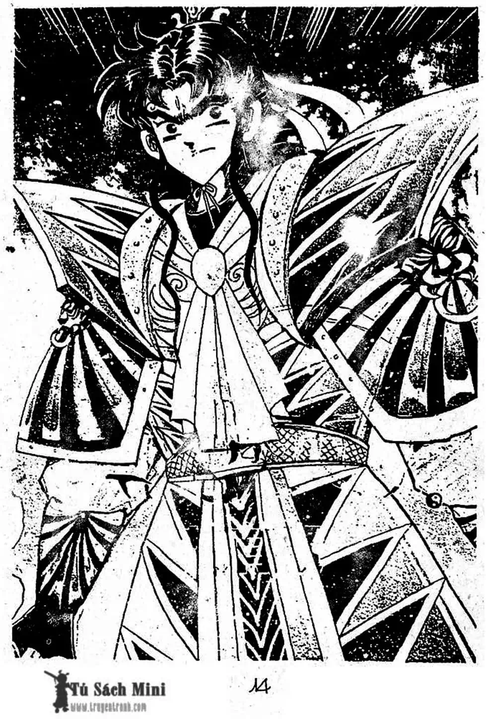 Truyện Tranh Cậu Bé Đế Vương trang 5