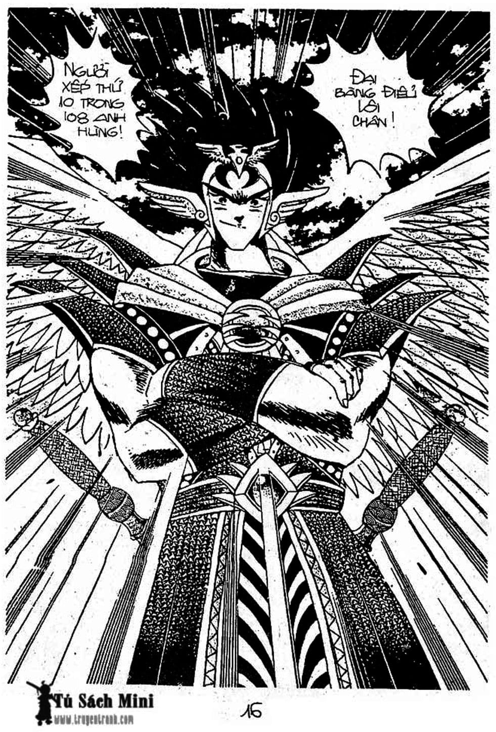 Truyện Tranh Cậu Bé Đế Vương trang 5