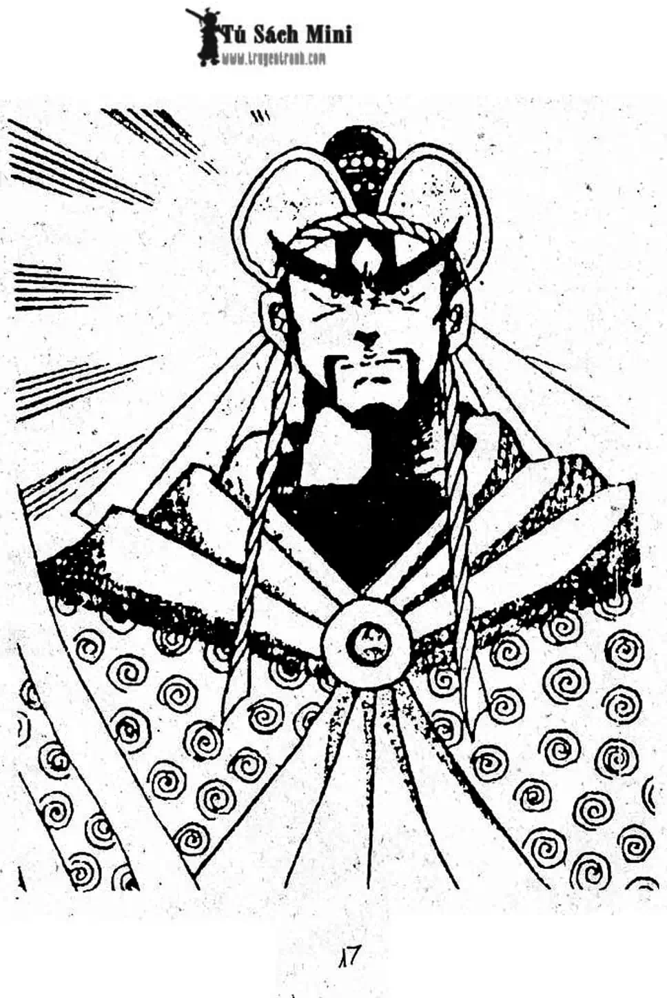 Truyện Tranh Cậu Bé Đế Vương trang 5