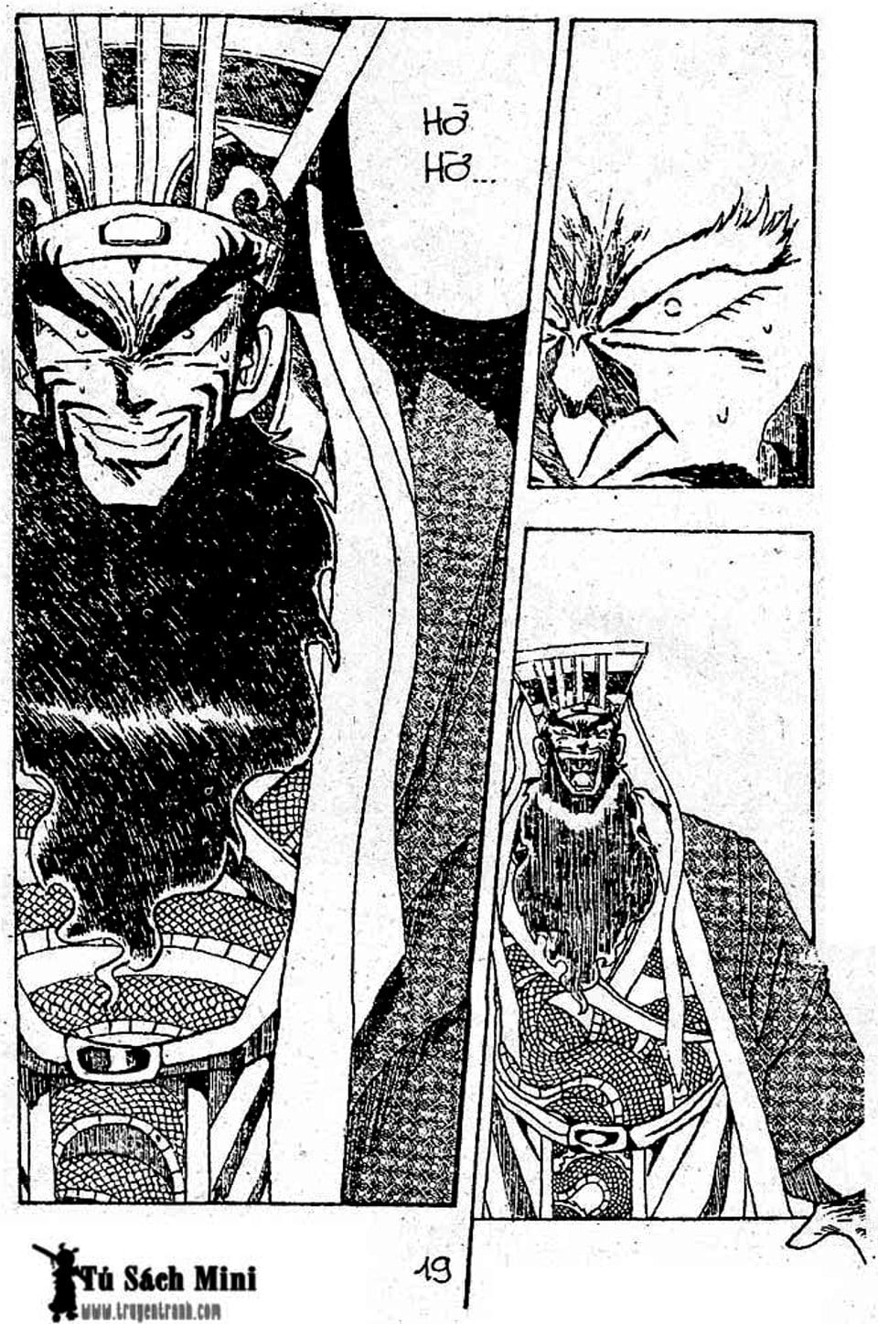 Truyện Tranh Cậu Bé Đế Vương trang 5