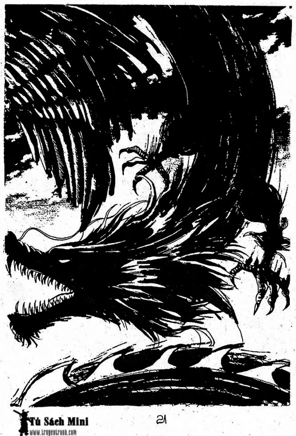 Truyện Tranh Cậu Bé Đế Vương trang 5