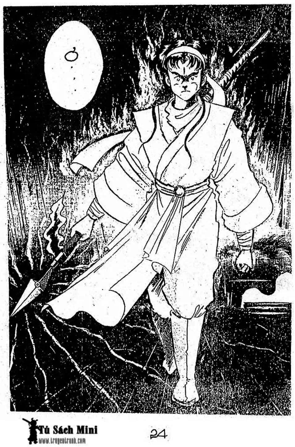 Truyện Tranh Cậu Bé Đế Vương trang 5