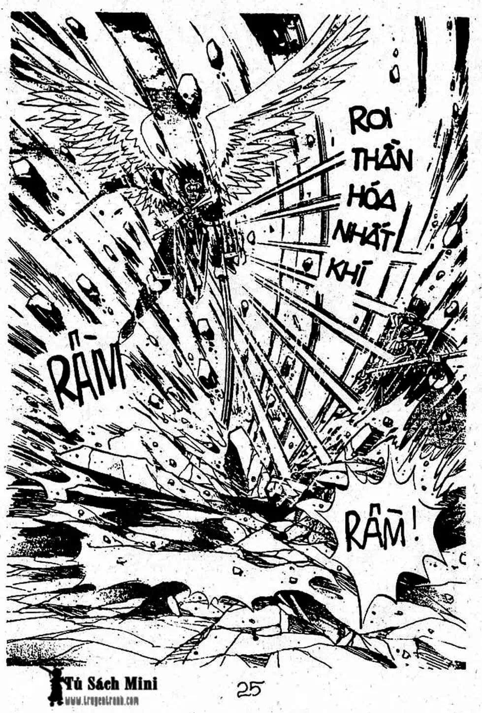 Truyện Tranh Cậu Bé Đế Vương trang 5