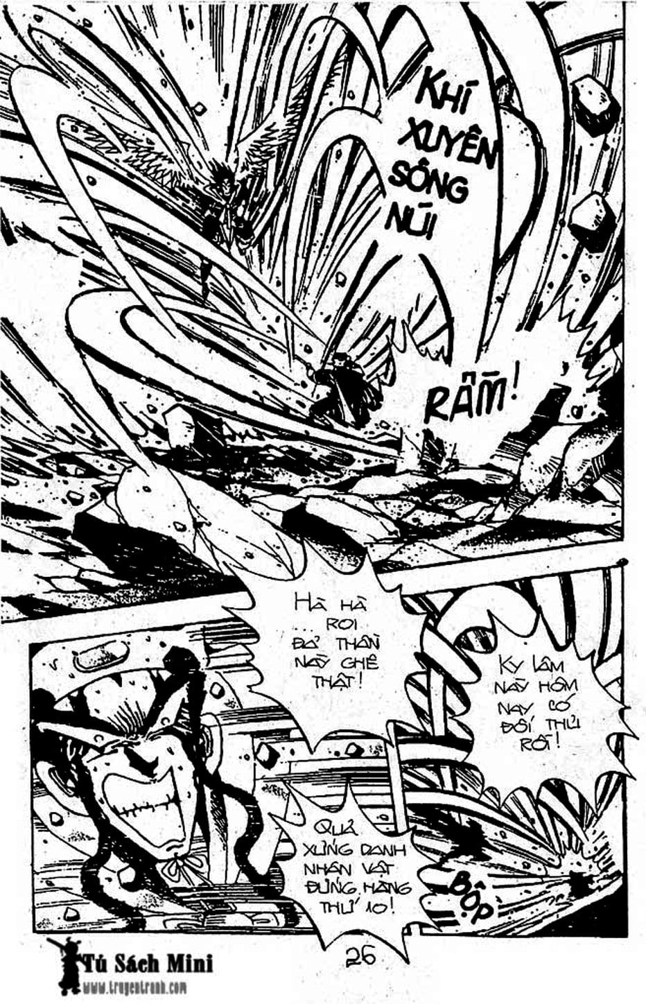 Truyện Tranh Cậu Bé Đế Vương trang 5