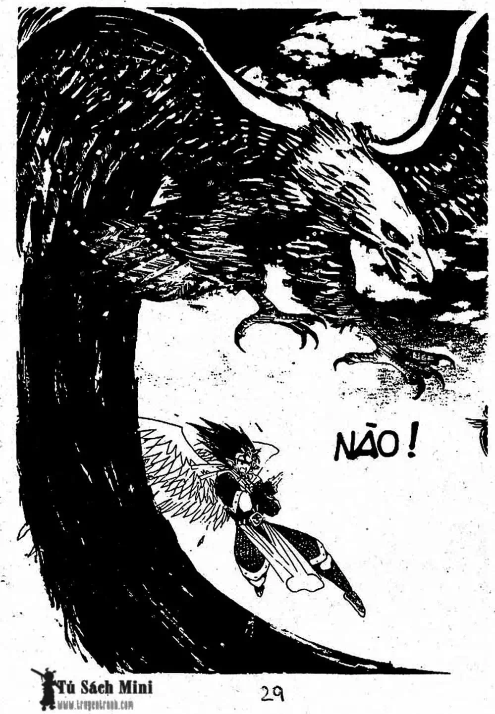 Truyện Tranh Cậu Bé Đế Vương trang 5