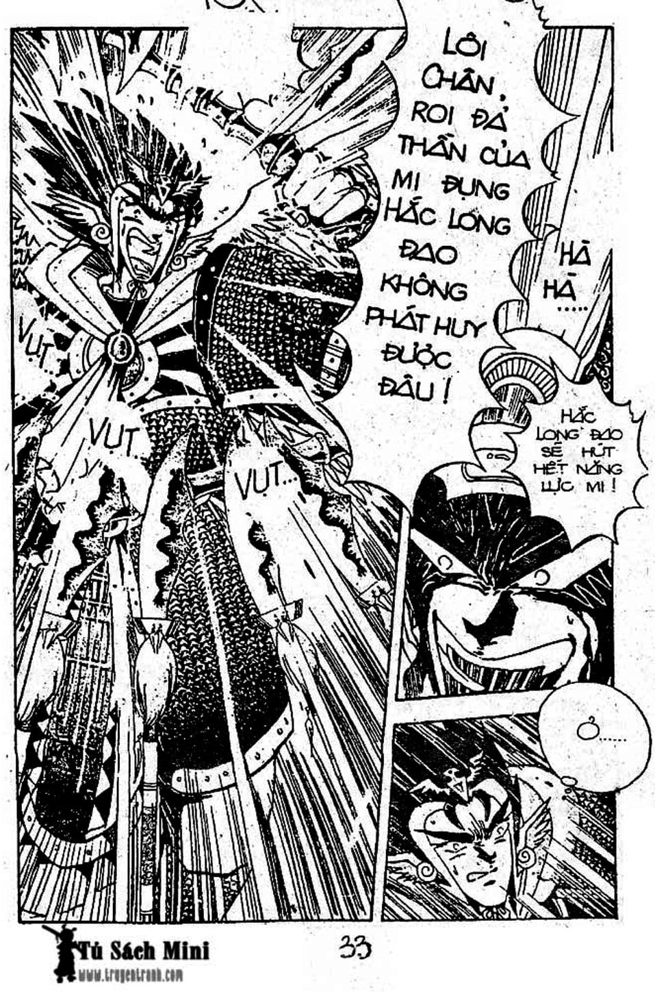 Truyện Tranh Cậu Bé Đế Vương trang 5