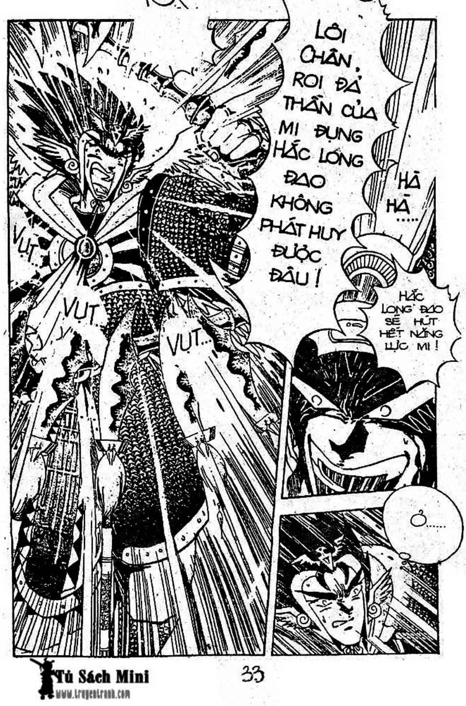 Truyện Tranh Cậu Bé Đế Vương trang 5