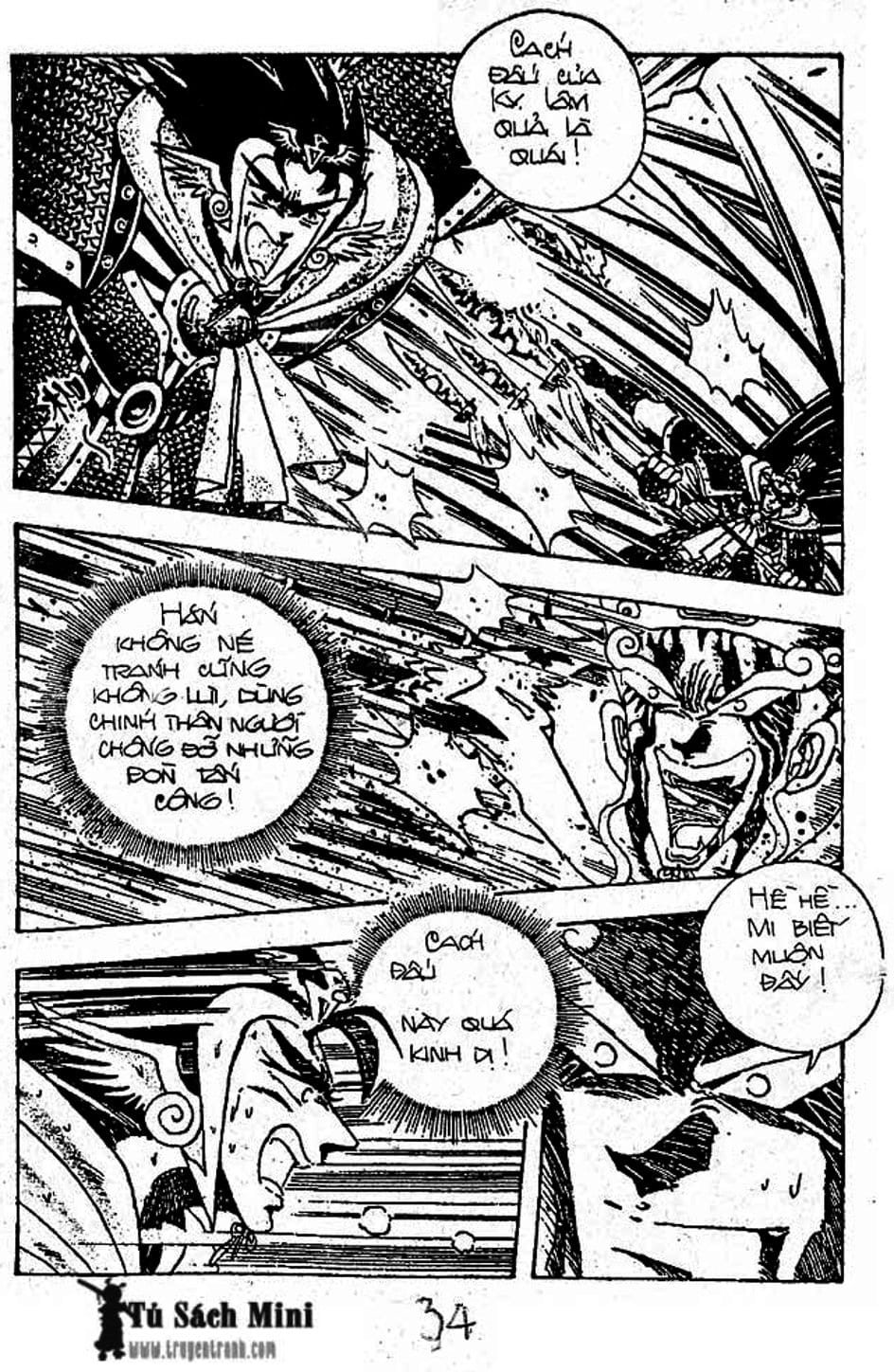 Truyện Tranh Cậu Bé Đế Vương trang 5