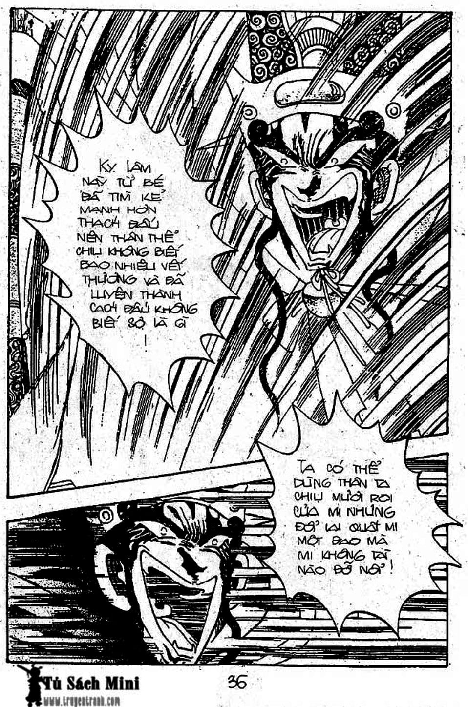Truyện Tranh Cậu Bé Đế Vương trang 5