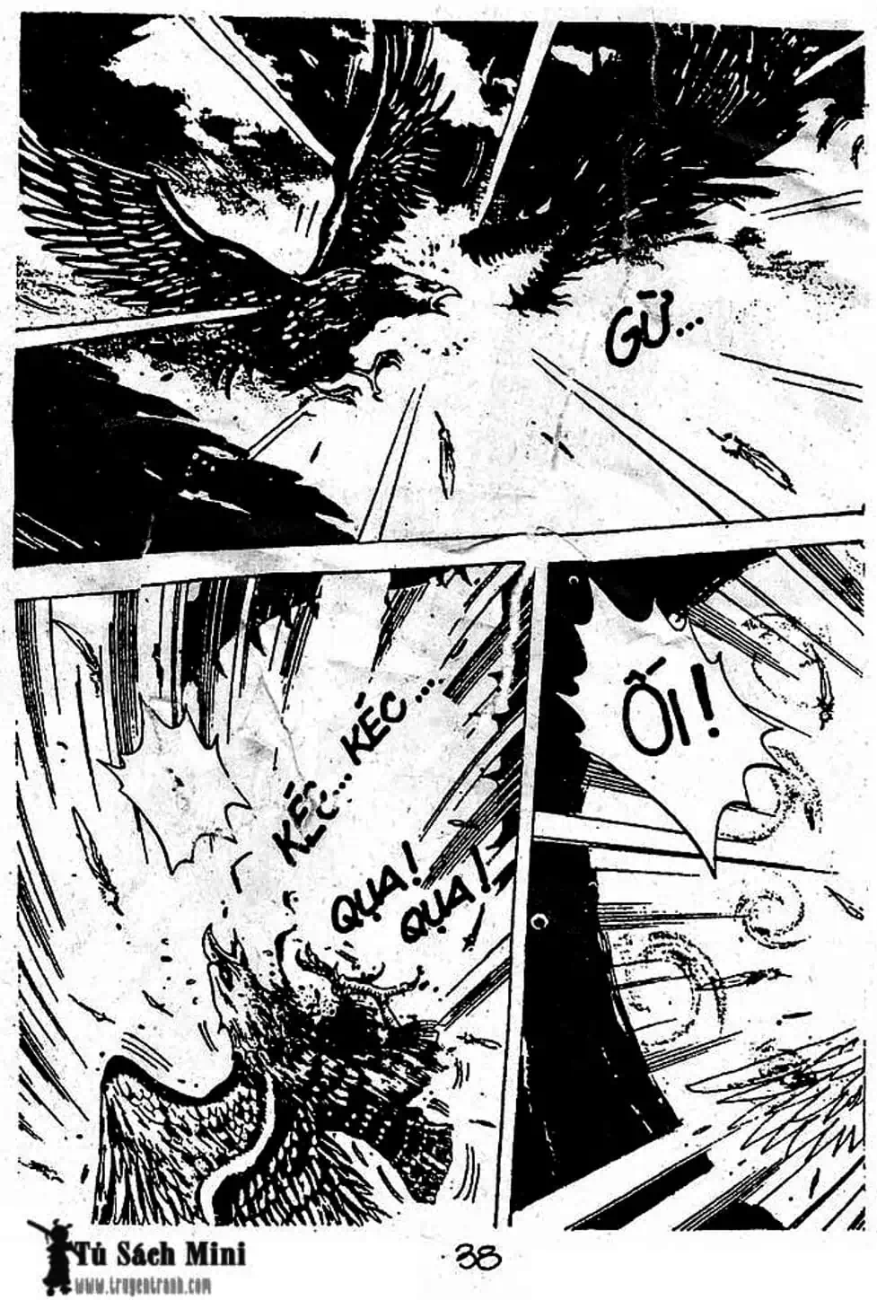 Truyện Tranh Cậu Bé Đế Vương trang 5