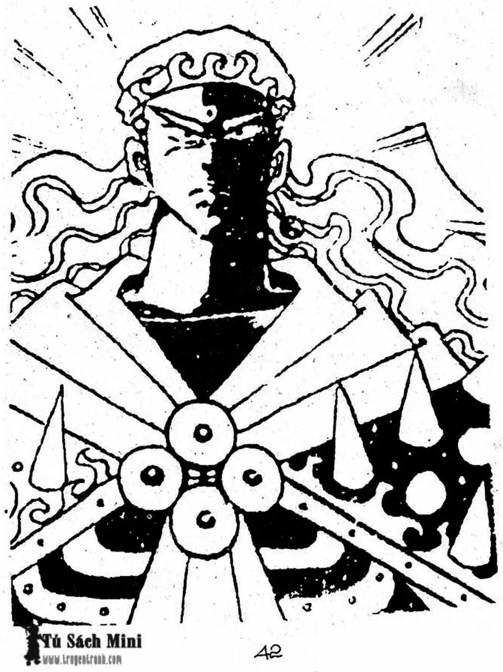 Truyện Tranh Cậu Bé Đế Vương trang 5