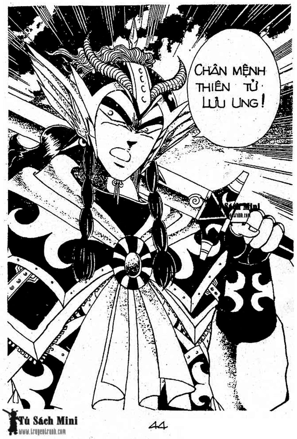 Truyện Tranh Cậu Bé Đế Vương trang 5