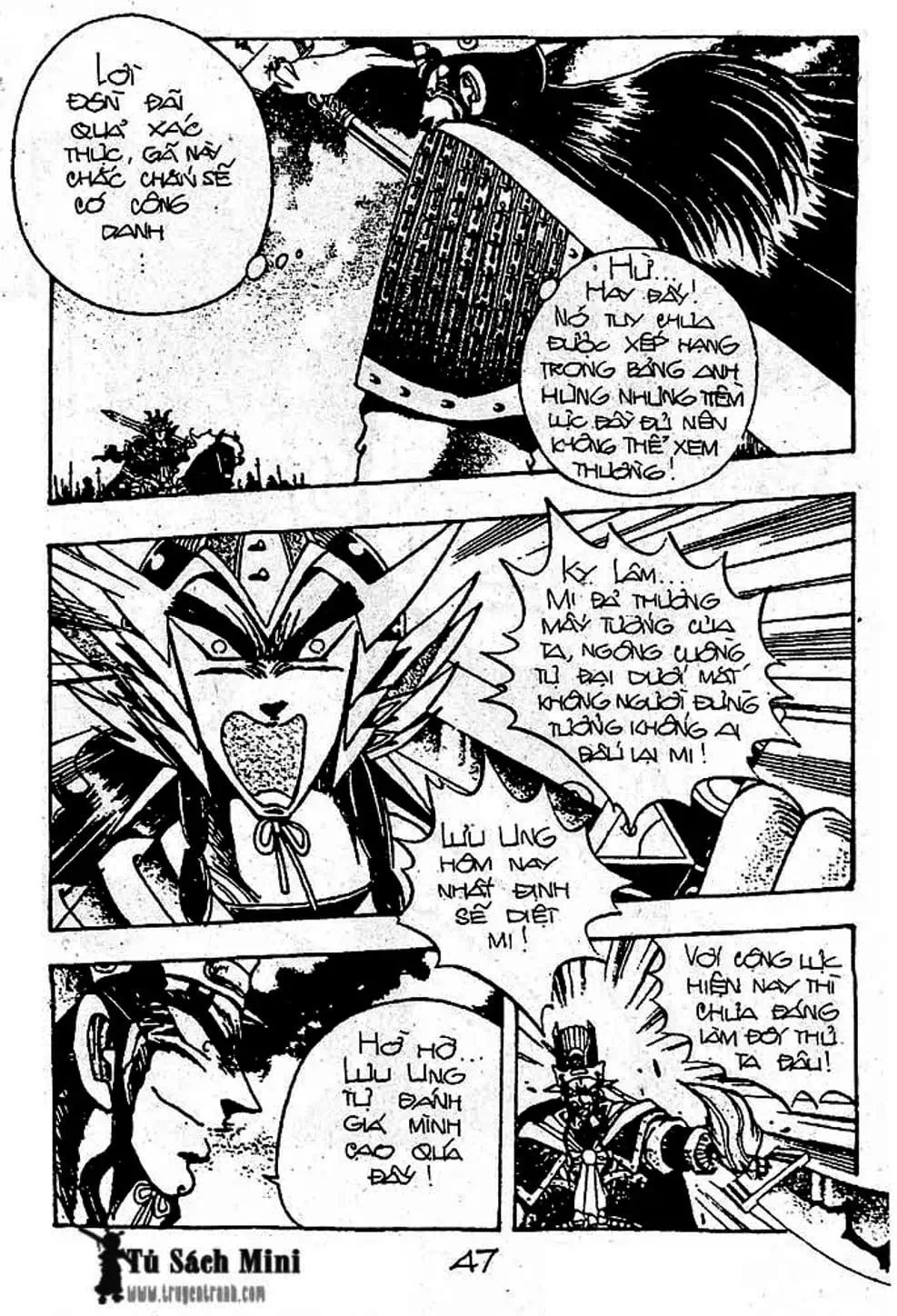Truyện Tranh Cậu Bé Đế Vương trang 5