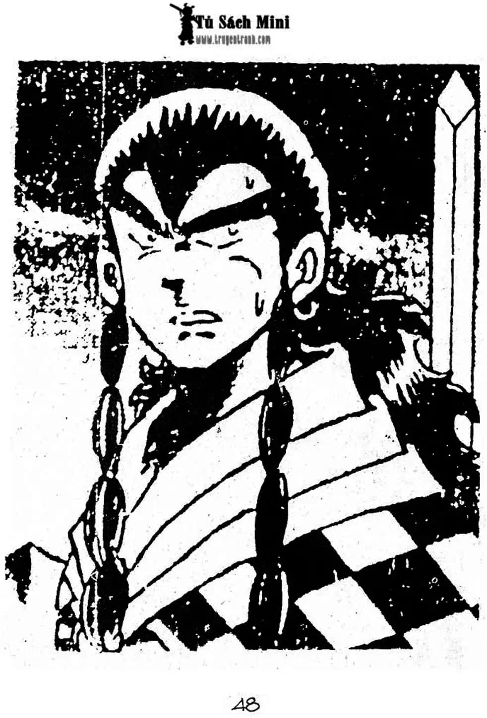 Truyện Tranh Cậu Bé Đế Vương trang 5