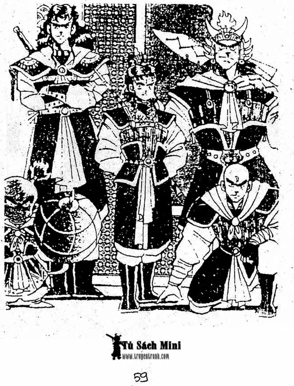 Truyện Tranh Cậu Bé Đế Vương trang 5