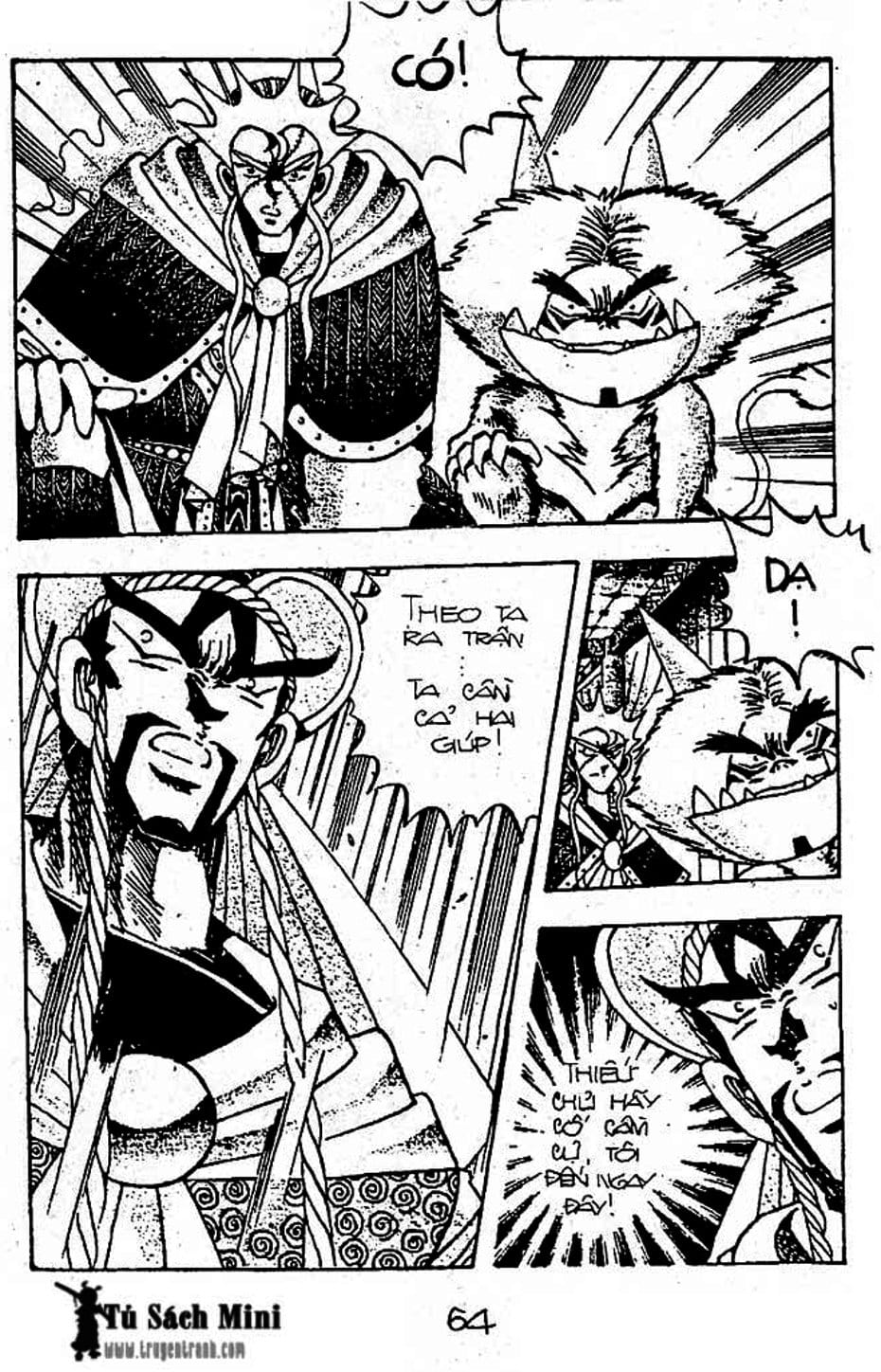 Truyện Tranh Cậu Bé Đế Vương trang 5