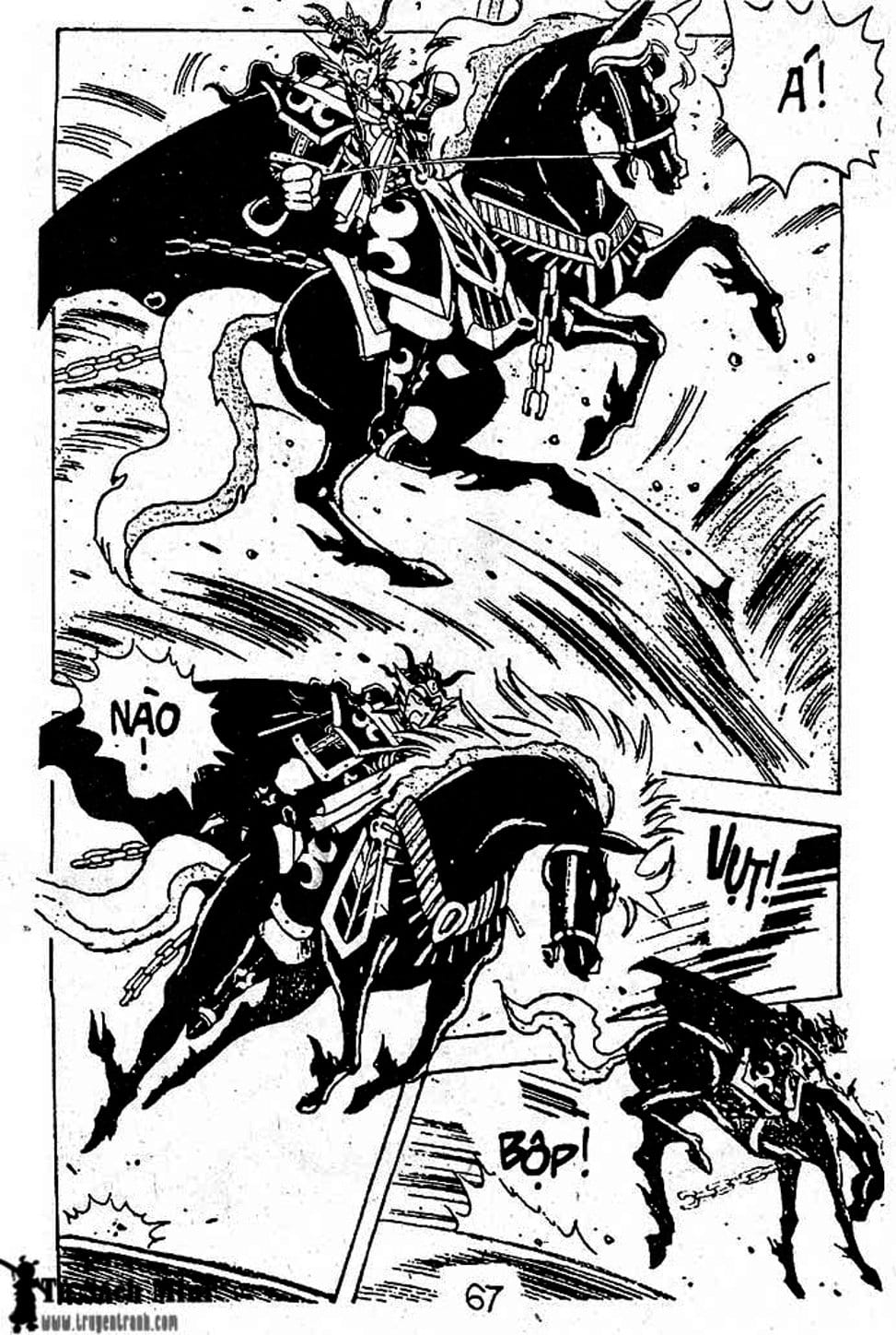 Truyện Tranh Cậu Bé Đế Vương trang 5