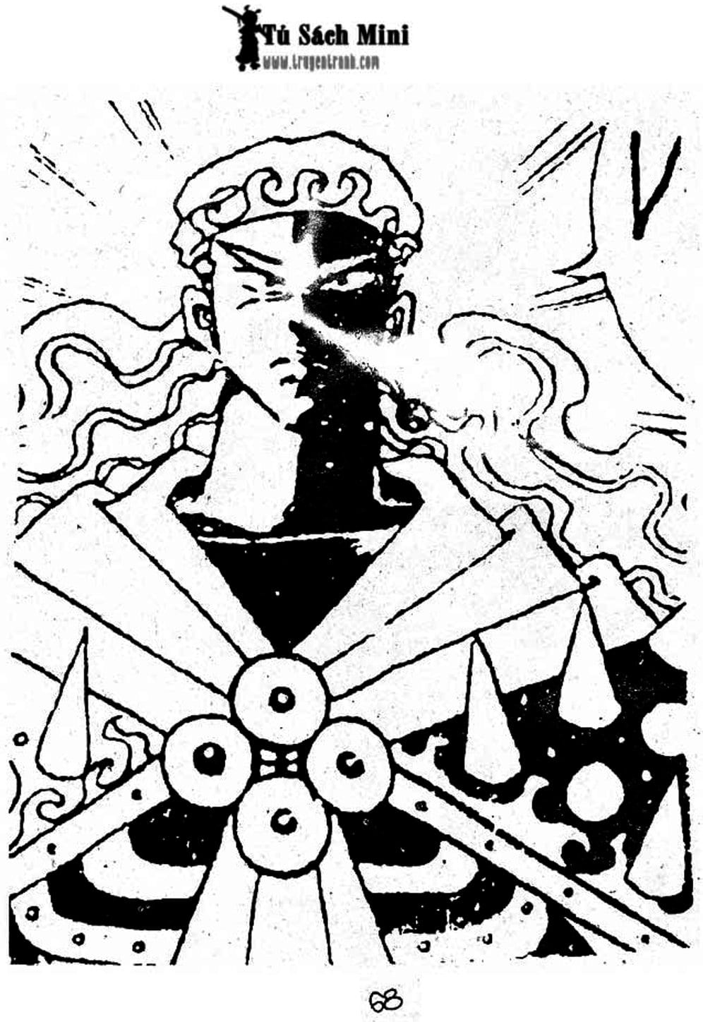 Truyện Tranh Cậu Bé Đế Vương trang 5