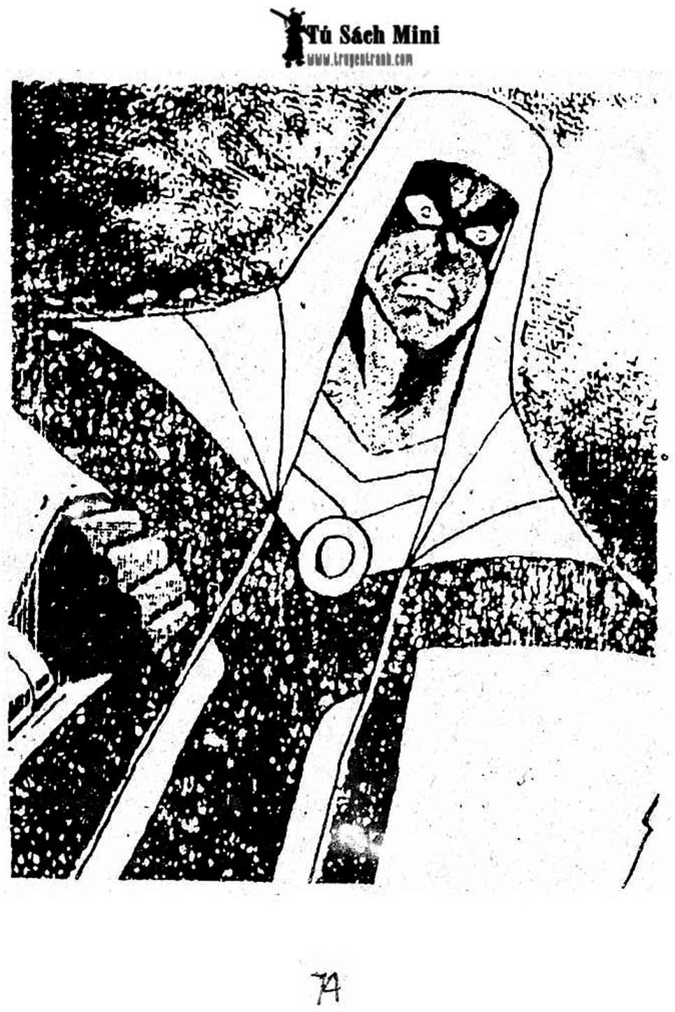 Truyện Tranh Cậu Bé Đế Vương trang 5