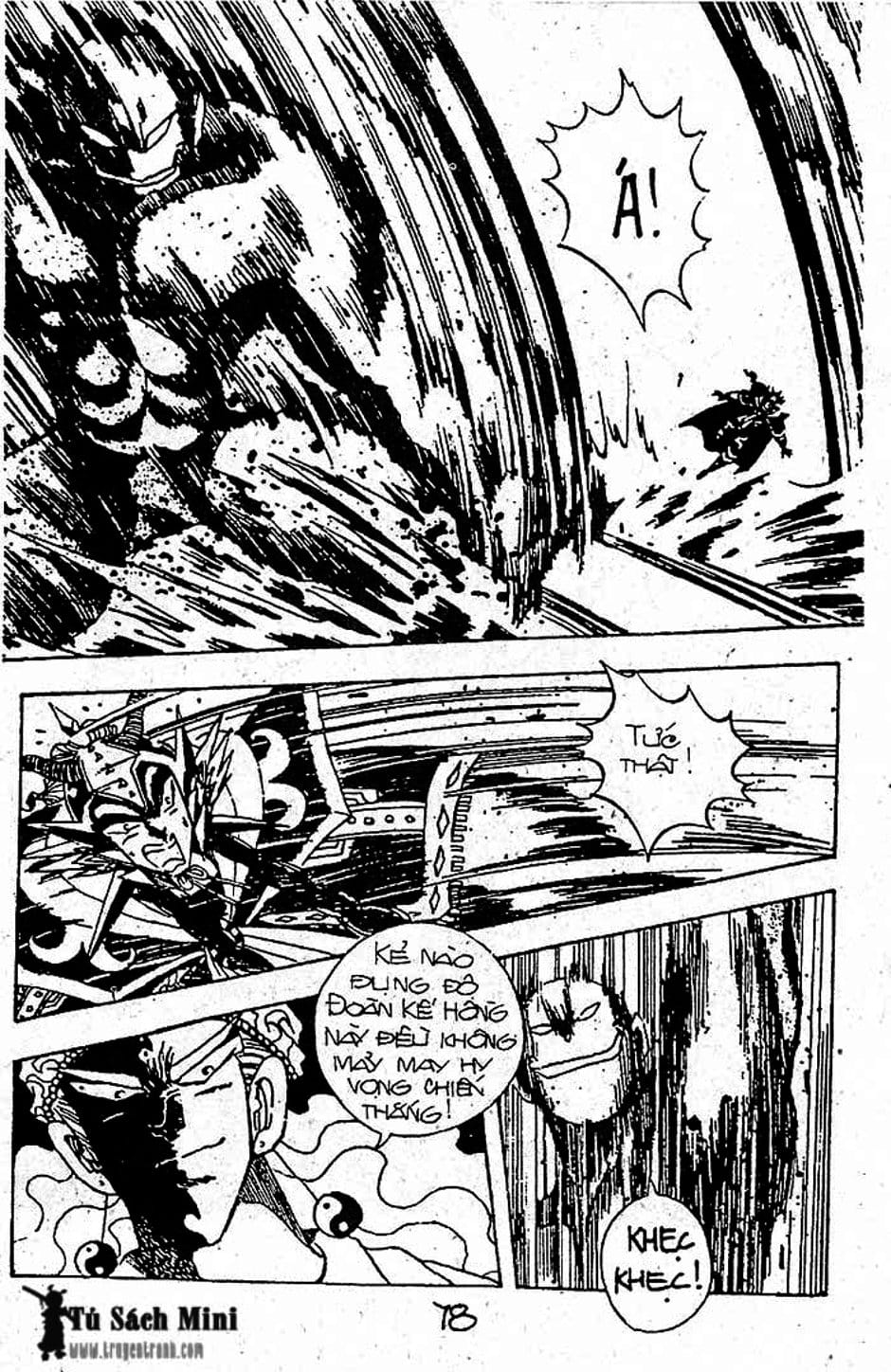 Truyện Tranh Cậu Bé Đế Vương trang 5