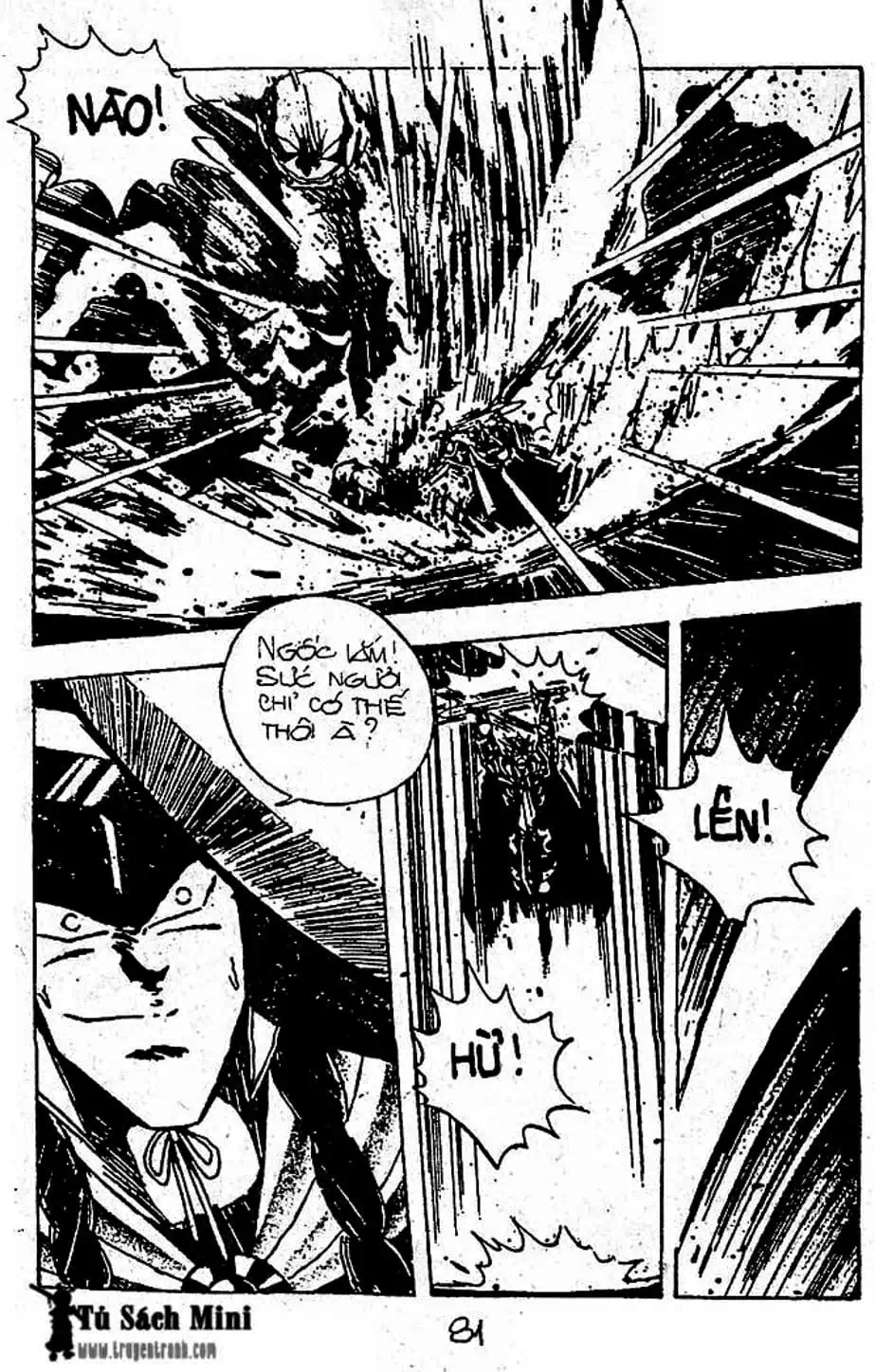 Truyện Tranh Cậu Bé Đế Vương trang 5