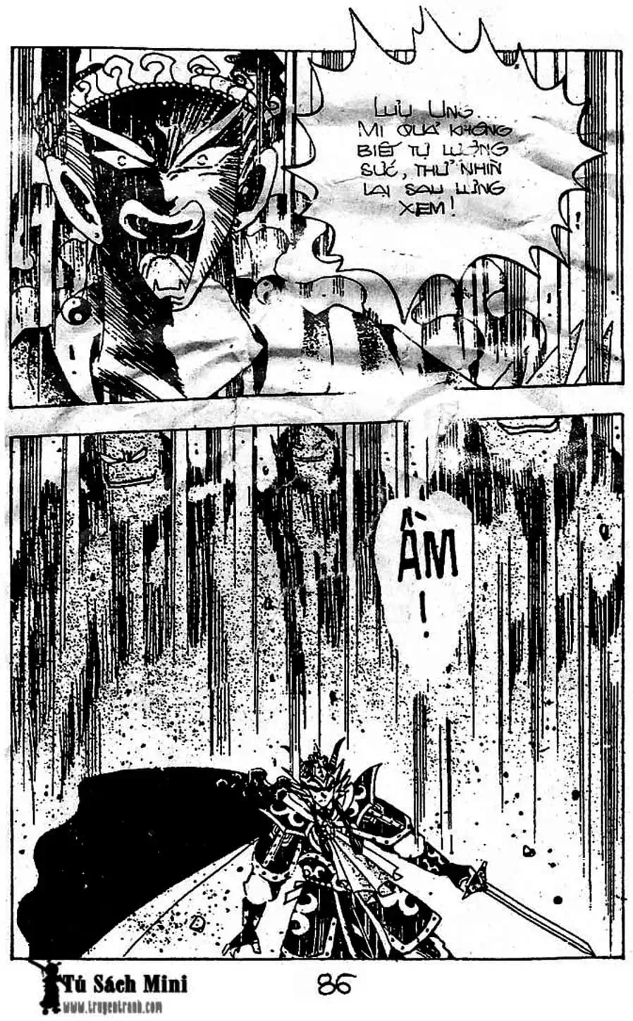 Truyện Tranh Cậu Bé Đế Vương trang 5