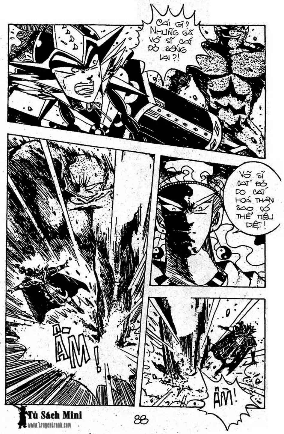 Truyện Tranh Cậu Bé Đế Vương trang 5