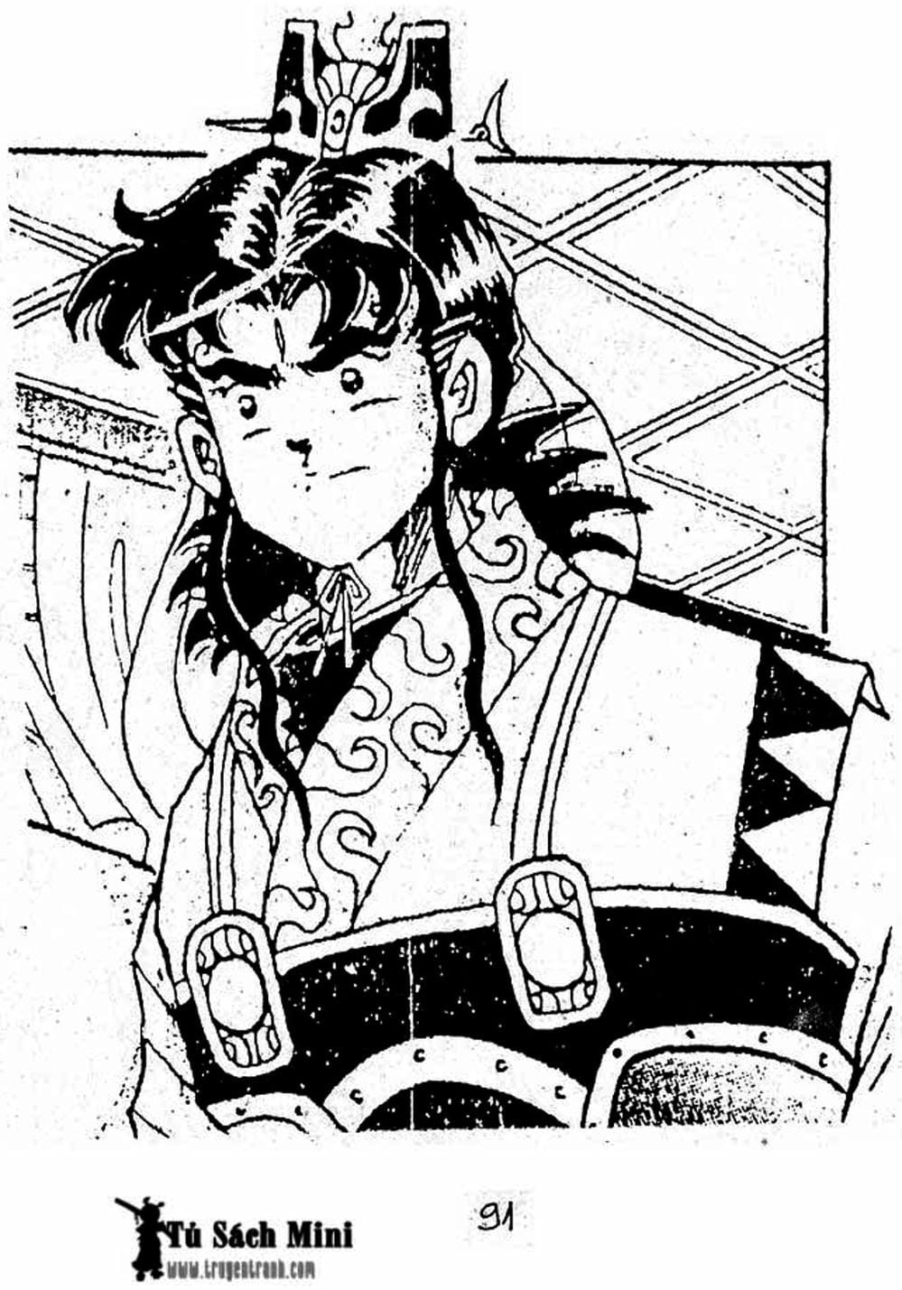 Truyện Tranh Cậu Bé Đế Vương trang 5