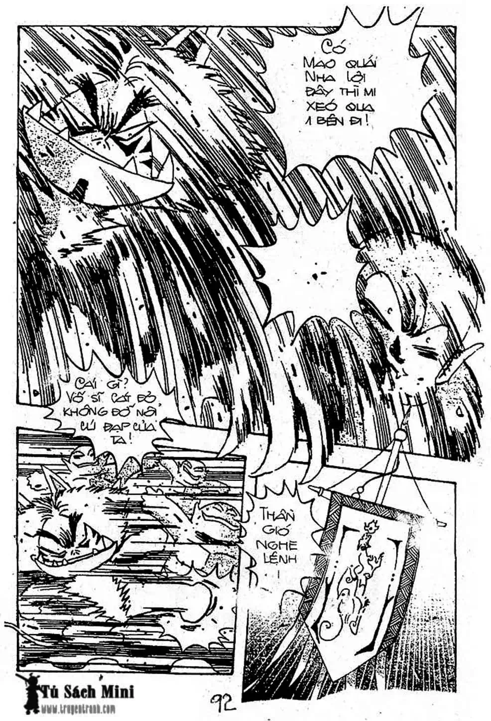 Truyện Tranh Cậu Bé Đế Vương trang 5